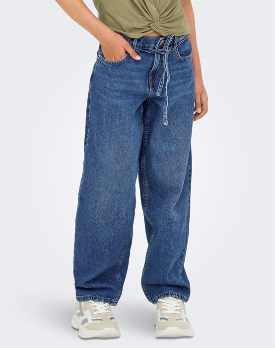 KOGGianna Straight Denim Jeans - Medium Blue Denim